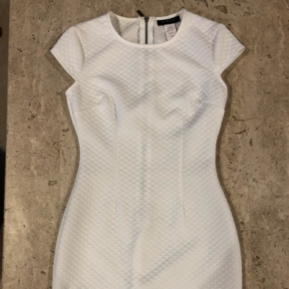 Dillard’s B. Darlin White Pencil Dress